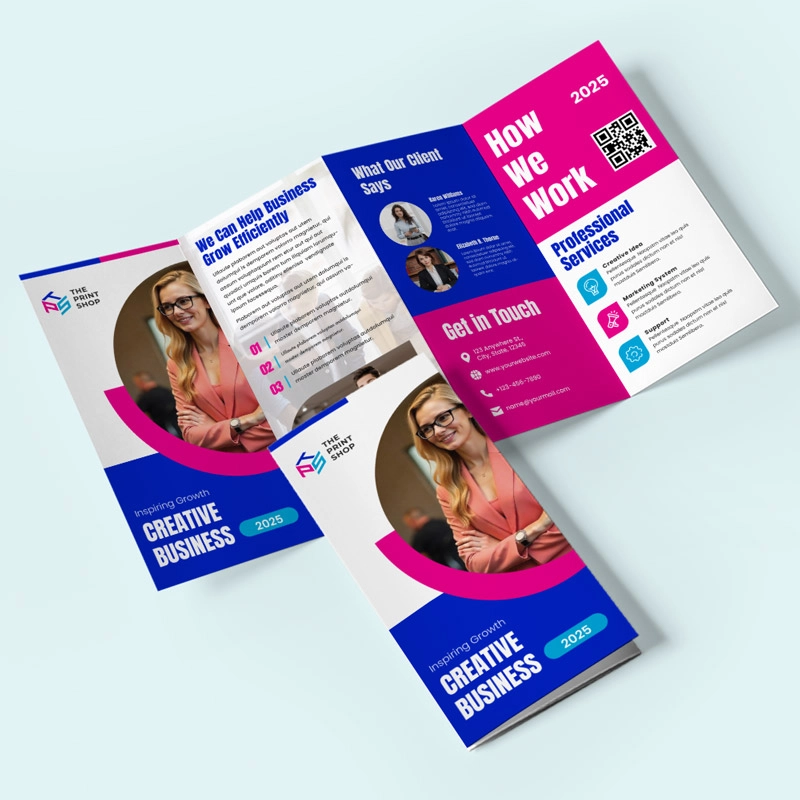 Accordion Fold Brochures 3