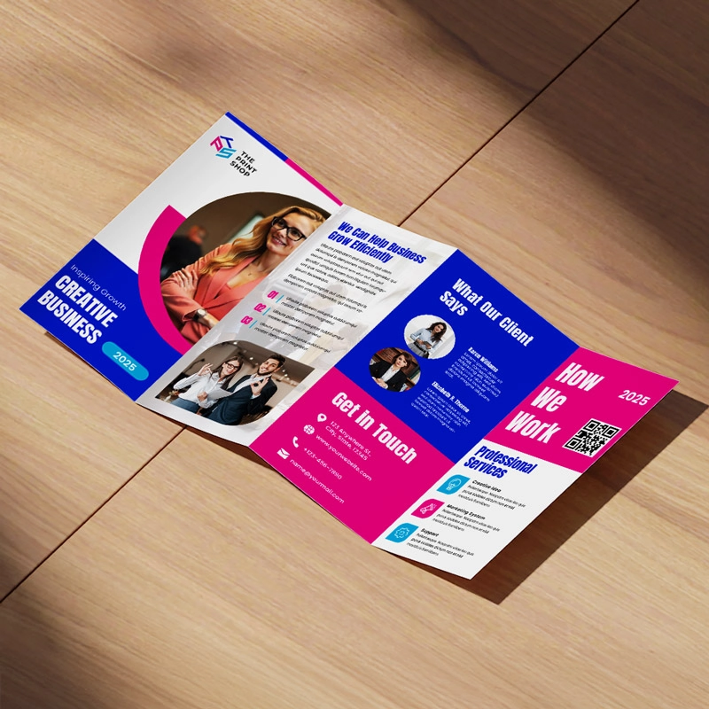 Accordion Fold Brochures 4