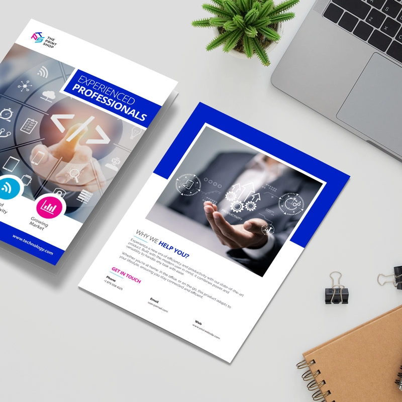 Half Fold Brochures 4