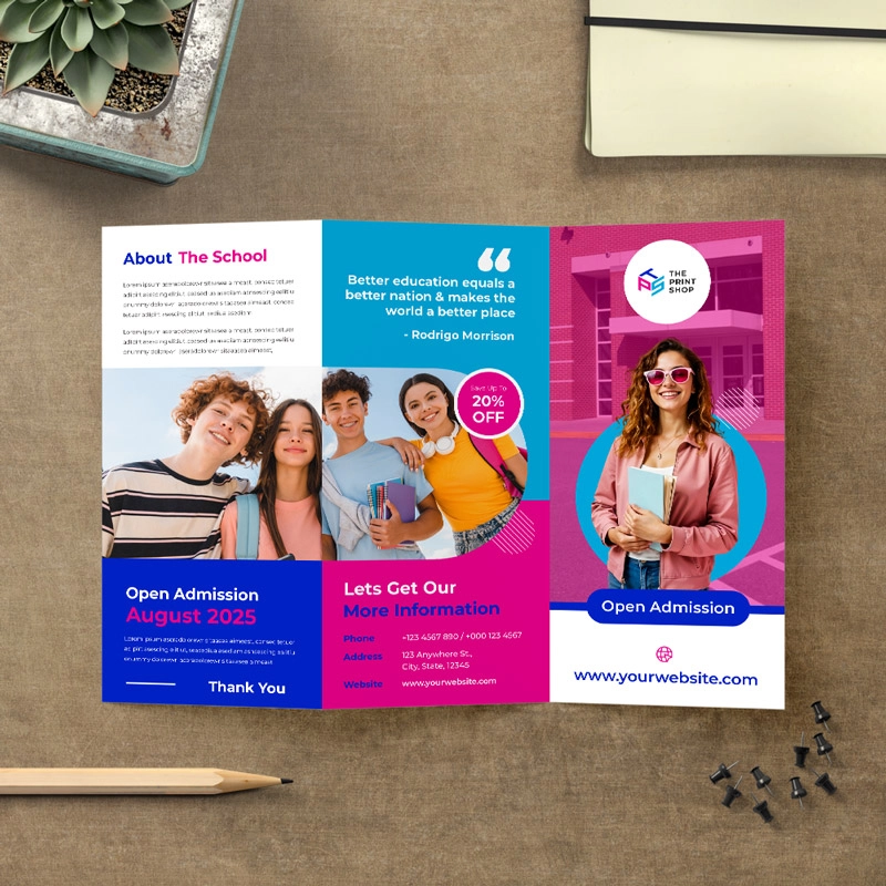 Z-Fold Brochures 4
