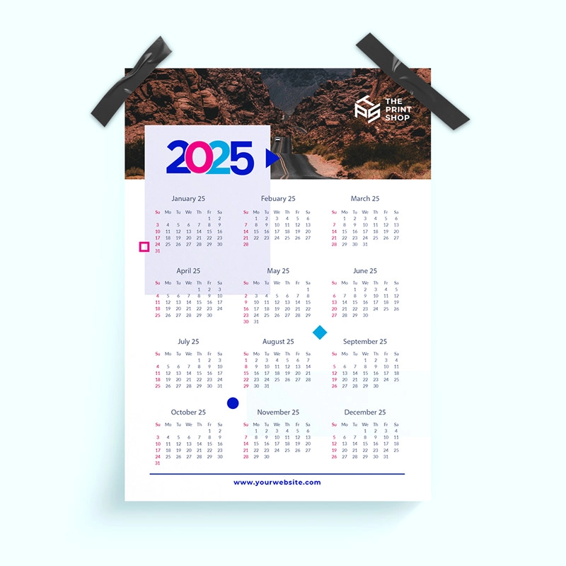 Poster Calendar 3