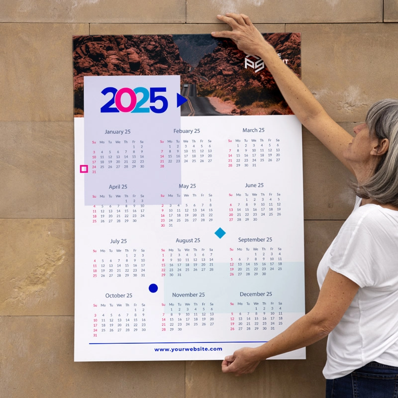 Poster Calendar 5