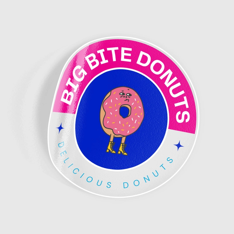 Clear Stickers 1