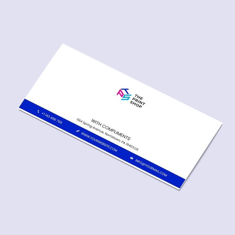 Compliment Slip 2