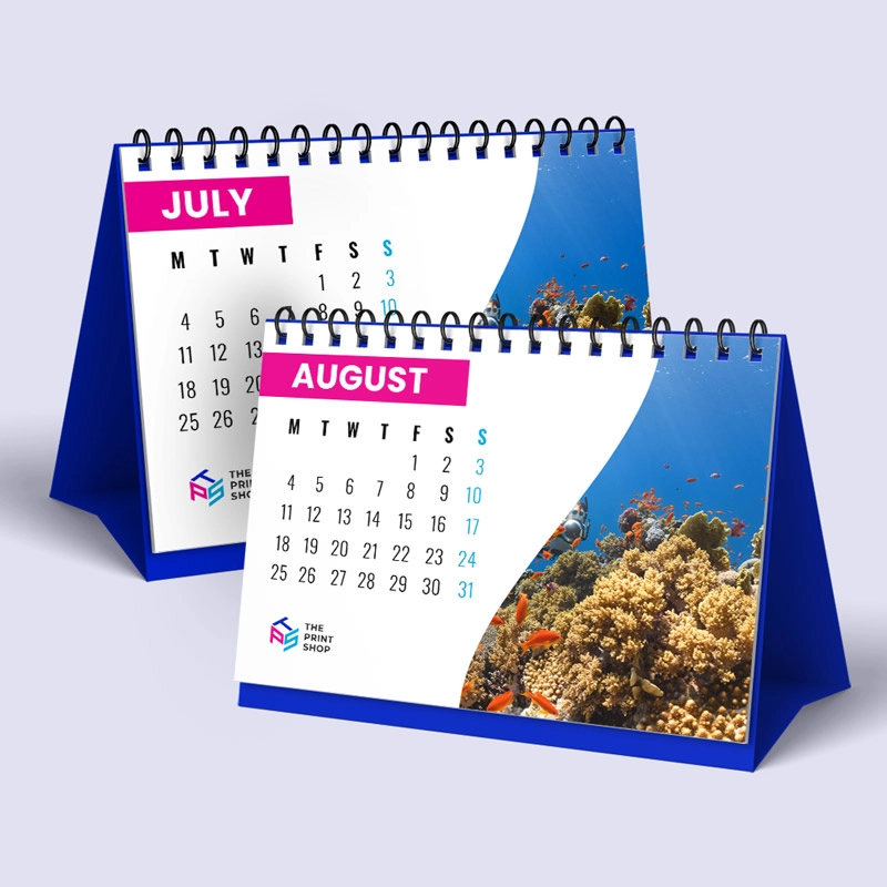 Desk Calendar 2