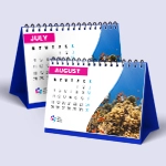 Desk Calendar 2