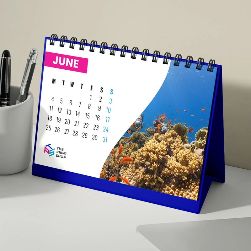 Desk Calendar 3