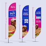 Feather Flags 2