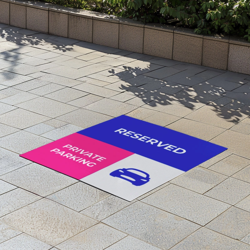 Floor Decals 3