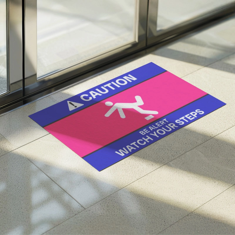 Floor Decals 4