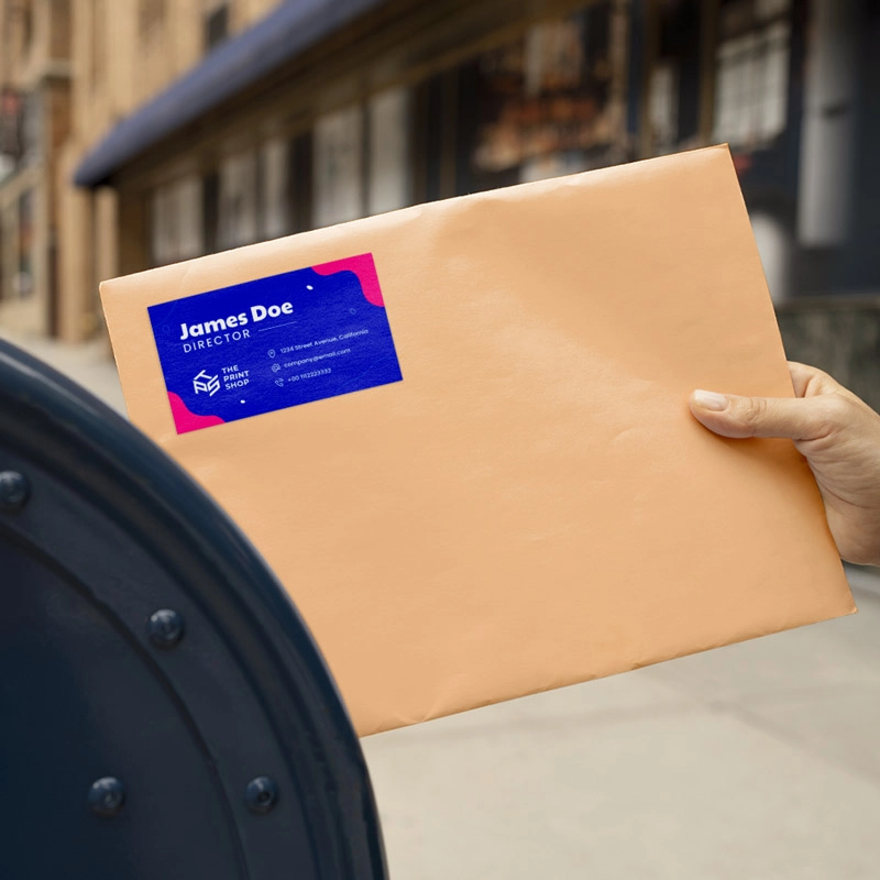 Mailing Label 3