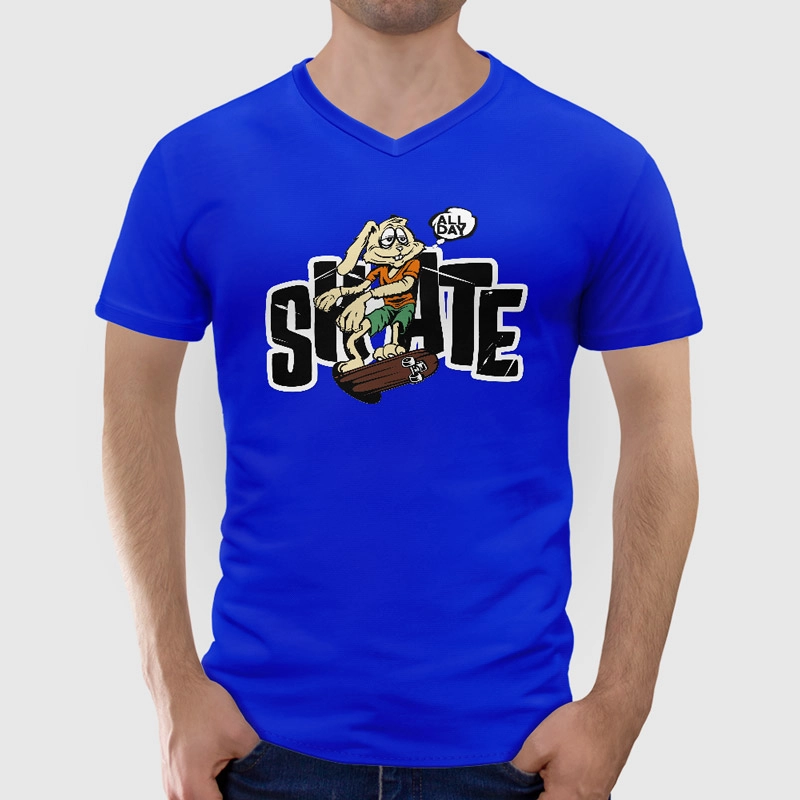 Men Vneck Tshirt 1