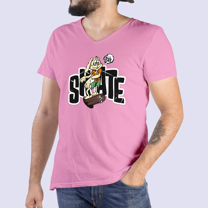 Men Vneck Tshirt 2