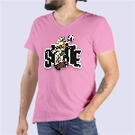 Men Vneck Tshirt 2
