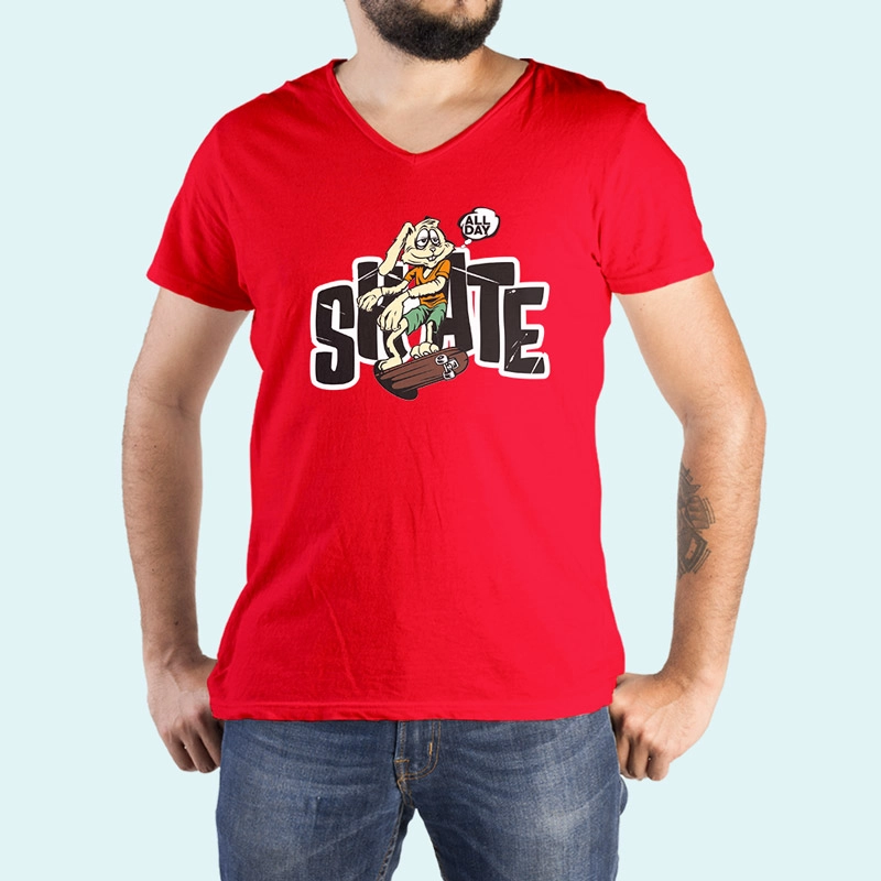 Men Vneck Tshirt 3
