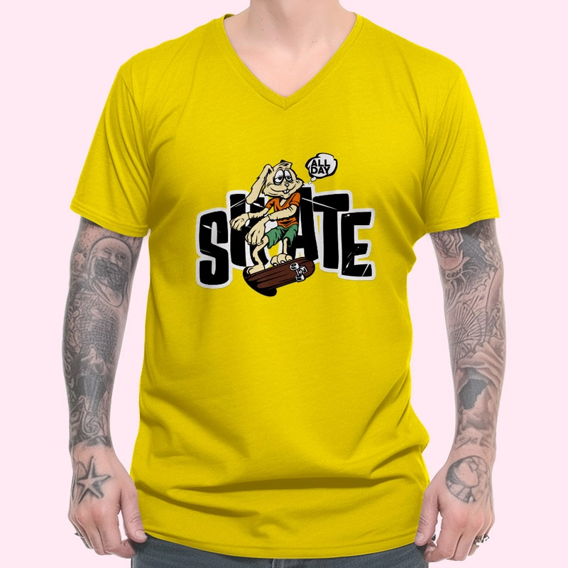 Men Vneck Tshirt 4