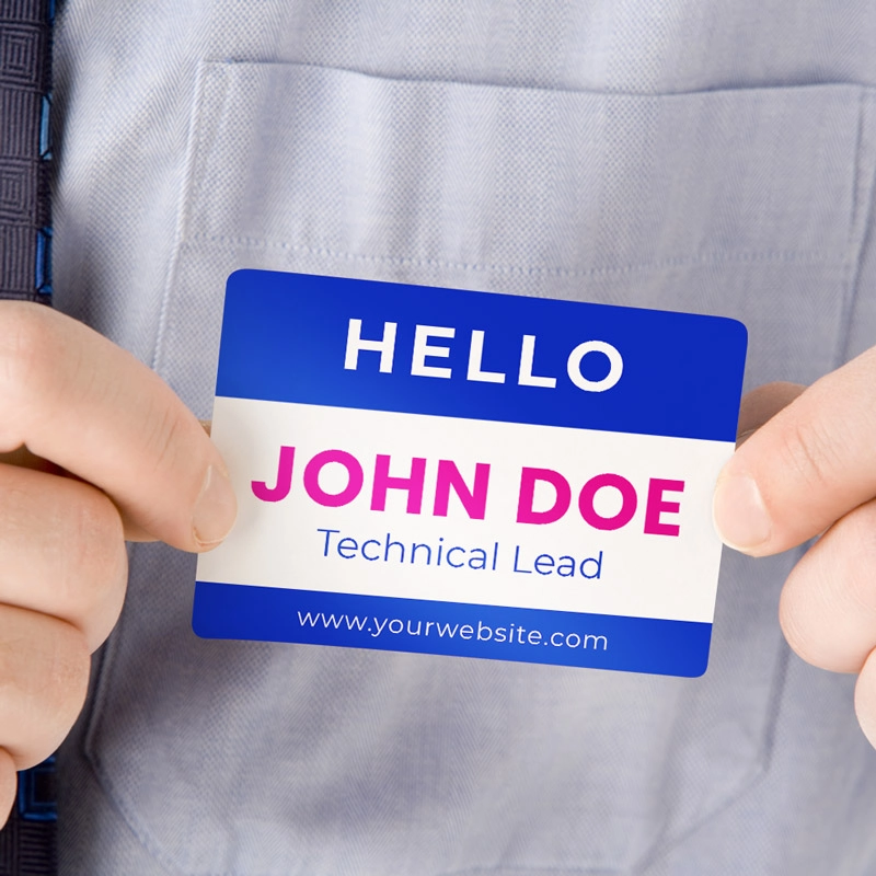 Name Tags 3