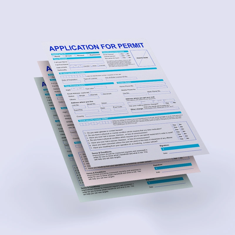 NCR Forms 2