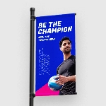 Pole Banners 1