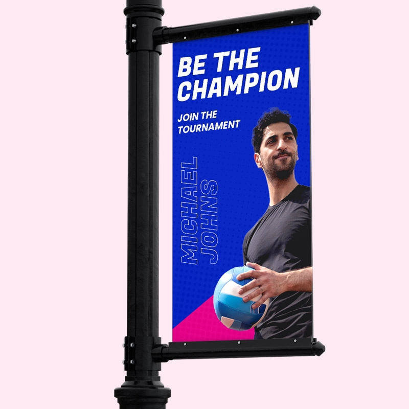 Pole Banners 2