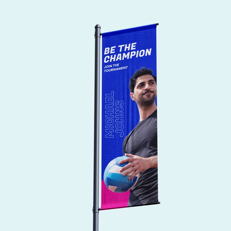 Pole Banners 3