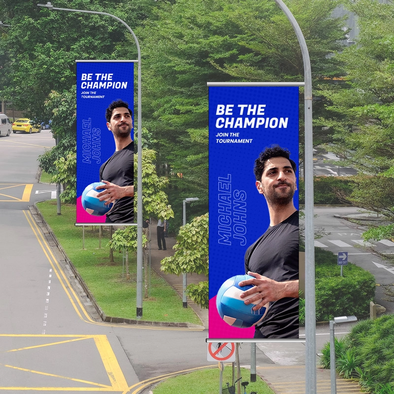 Pole Banners 4
