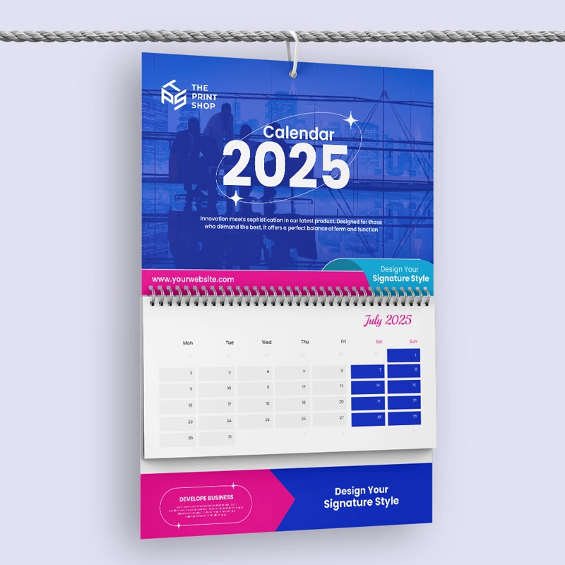 Wall Calendar 2