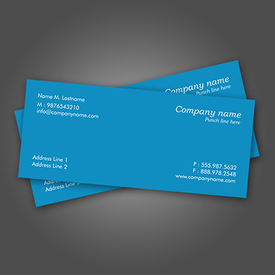 Skinny Business Cards