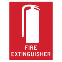 Fire Signs Fire Extinguisher