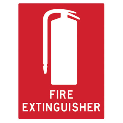 Fire Signs Fire Extinguisher