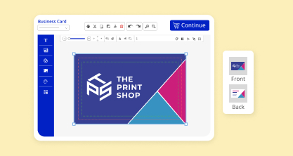 Design With The Print Shop