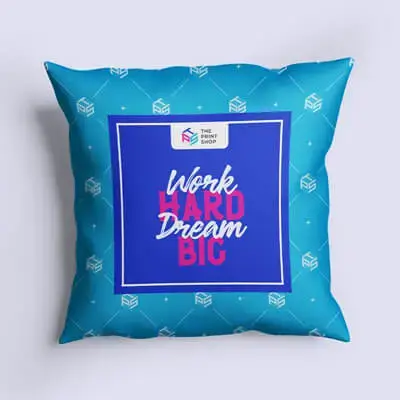 Comfortable pillows available in various designs