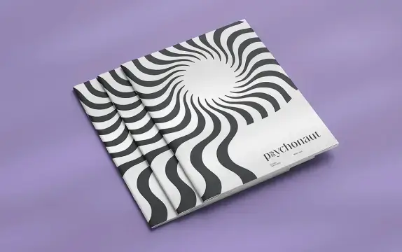 A selection of vibrant brochures designed for marketing purposes.