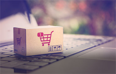 Package ready for shipping with Free Shipping offer