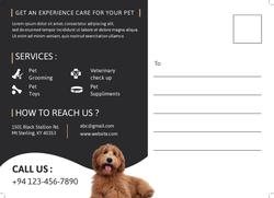 Pet Paper Back