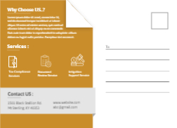 Legal Leaflet Back