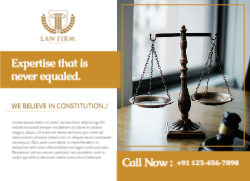 Legal Leaflet Front