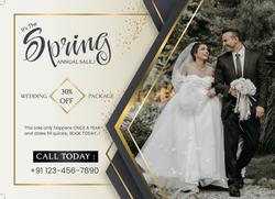 Wedding Card Front