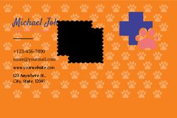 ( B)Version card-397 create new version from master template business card