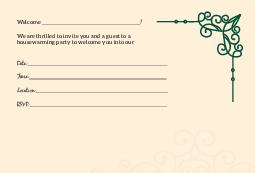 block Template card
