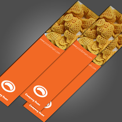 Bookmark 18pt Matte Lam + SPOT UV