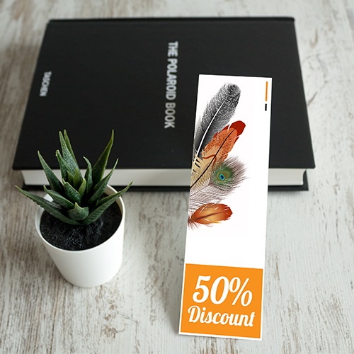 Bookmark 13pt Enviro Uncoated