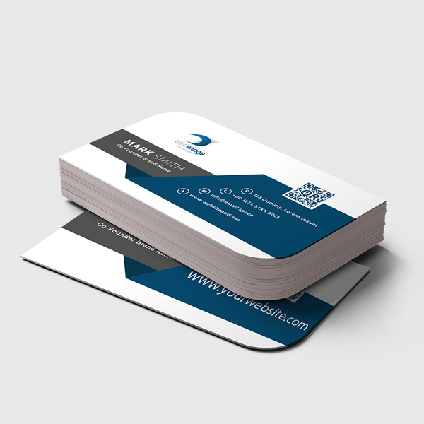 Business cards 14pt + Matte Finish