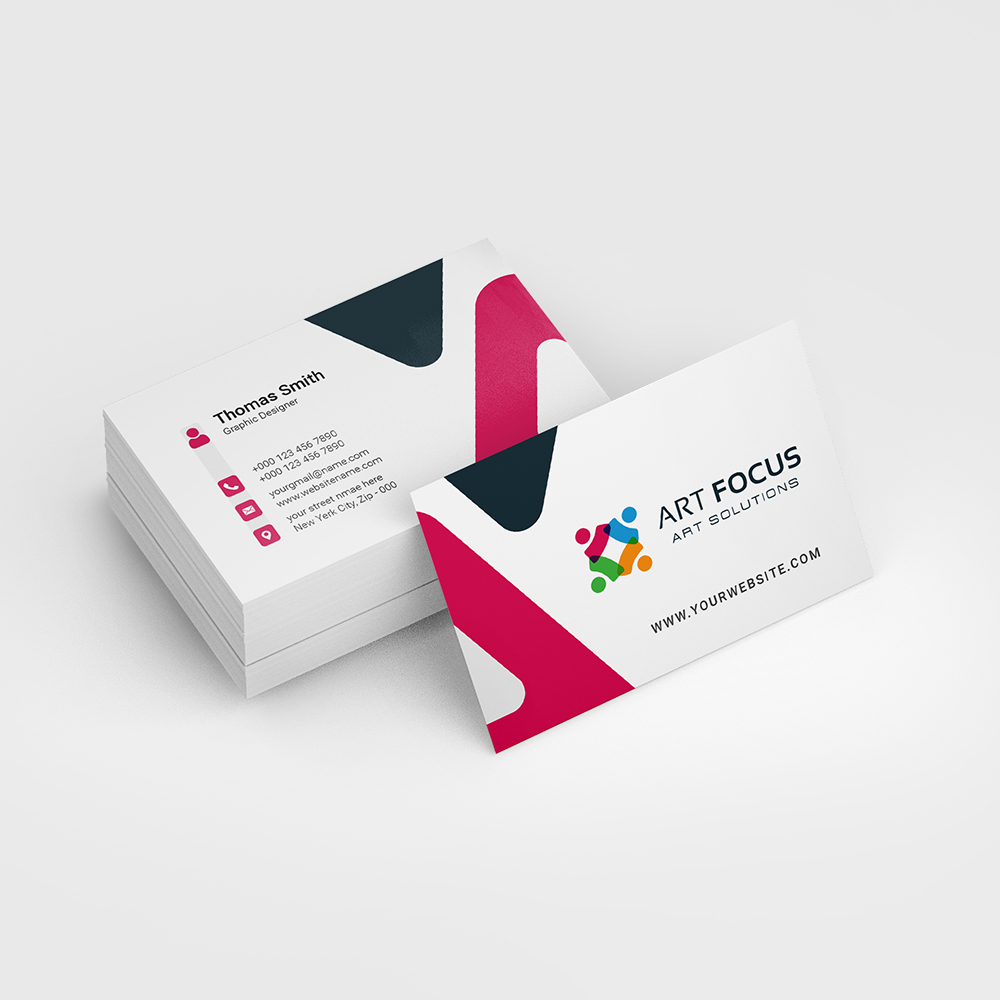 Business cards 14pt (Profit Maximizer)