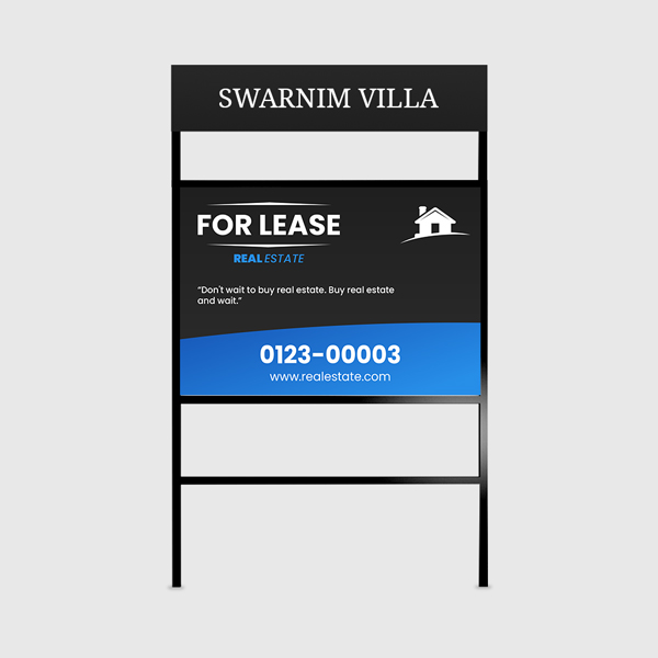 Coroplast Signs & Yard Signs-