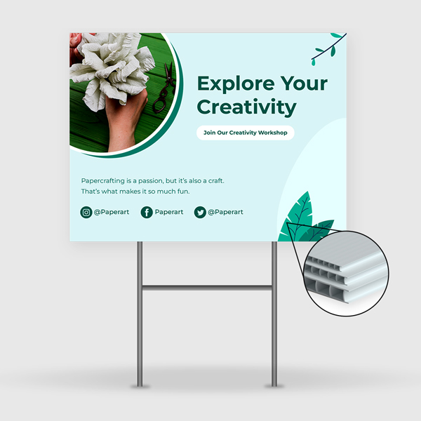 Coroplast Signs & Yard Signs