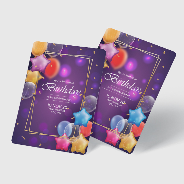 Invitations 14pt + AQ