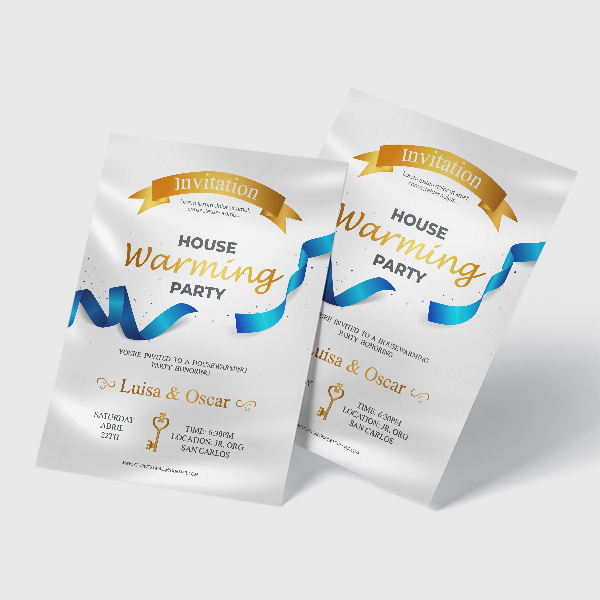 Invitations 14pt + UV (High Gloss)