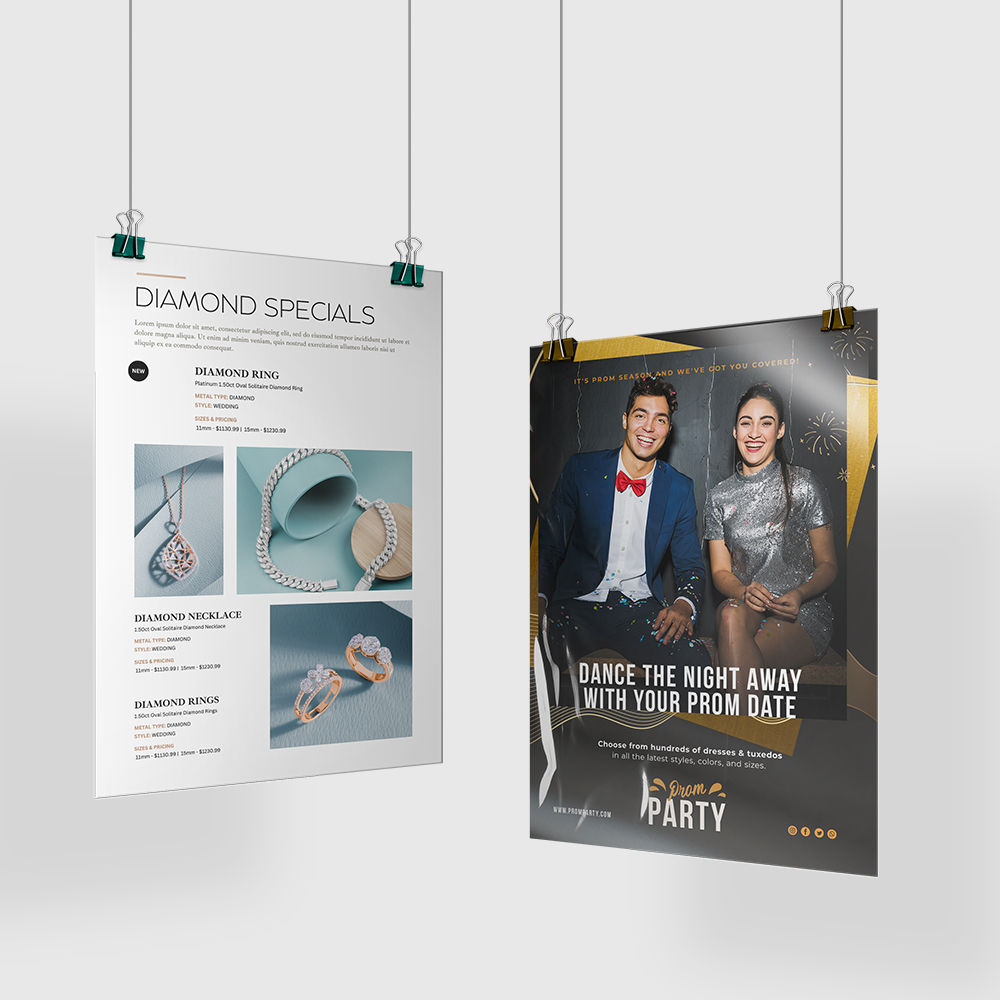 Large Format Posters