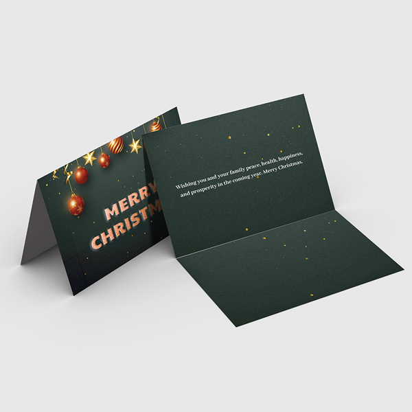 Metallic Foil Greeting Cards
